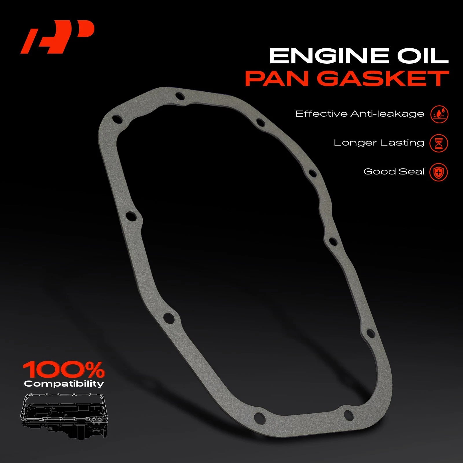 Engine Oil Pan Gasket for Chrysler Sebring 3.0L (2001–2006)