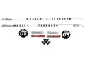 Bonnet Decal Set for Massey Ferguson 175
