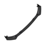 3PCS Bumper Body Kit for Infiniti Q60 (2017–2022) Carbon Style Lower Spoiler