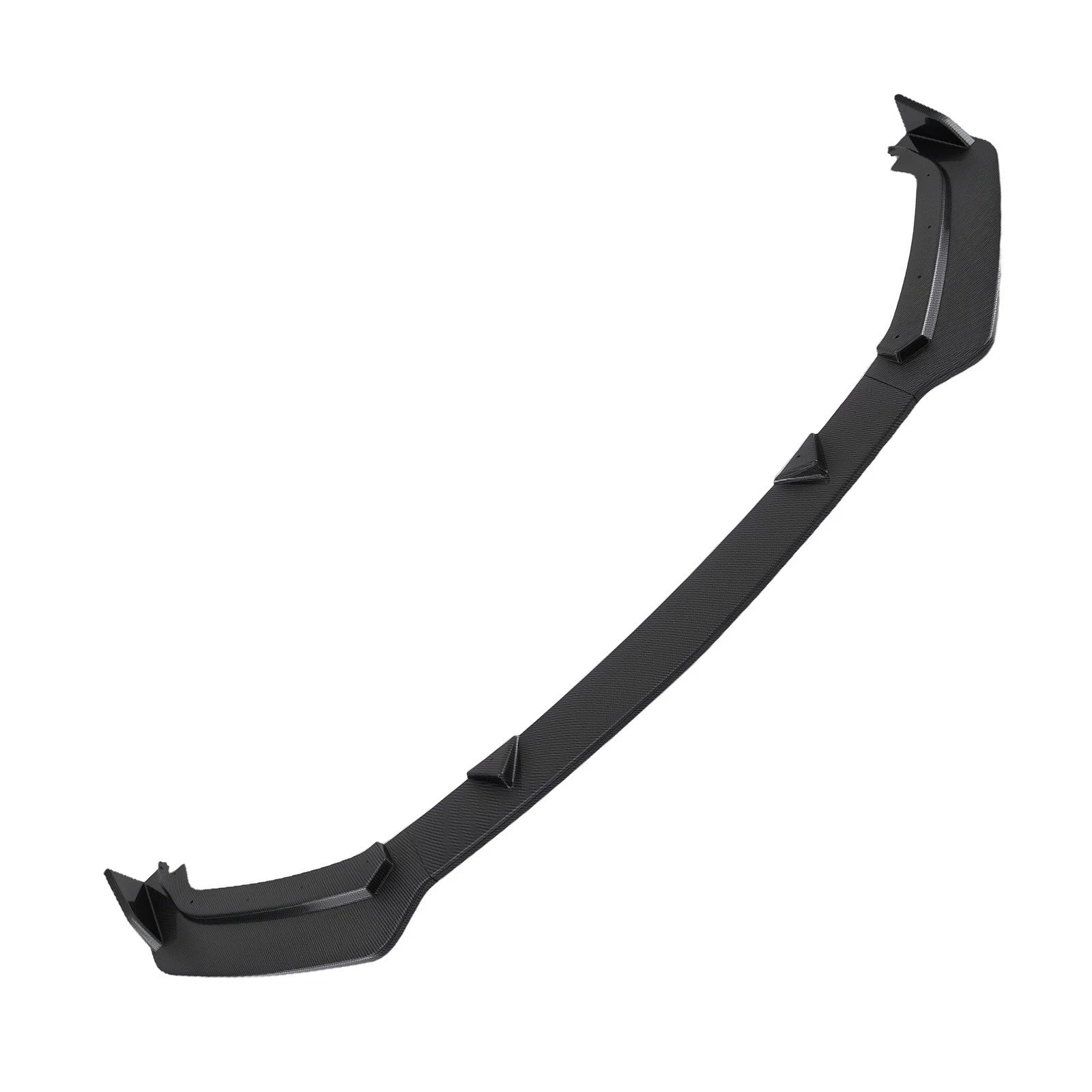 3PCS Bumper Body Kit for Infiniti Q60 (2017–2022) Carbon Style Lower Spoiler