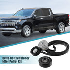 Set of 1 Drive Belt Tensioner Pulley Assembly for Chevrolet Express (2003–2023)