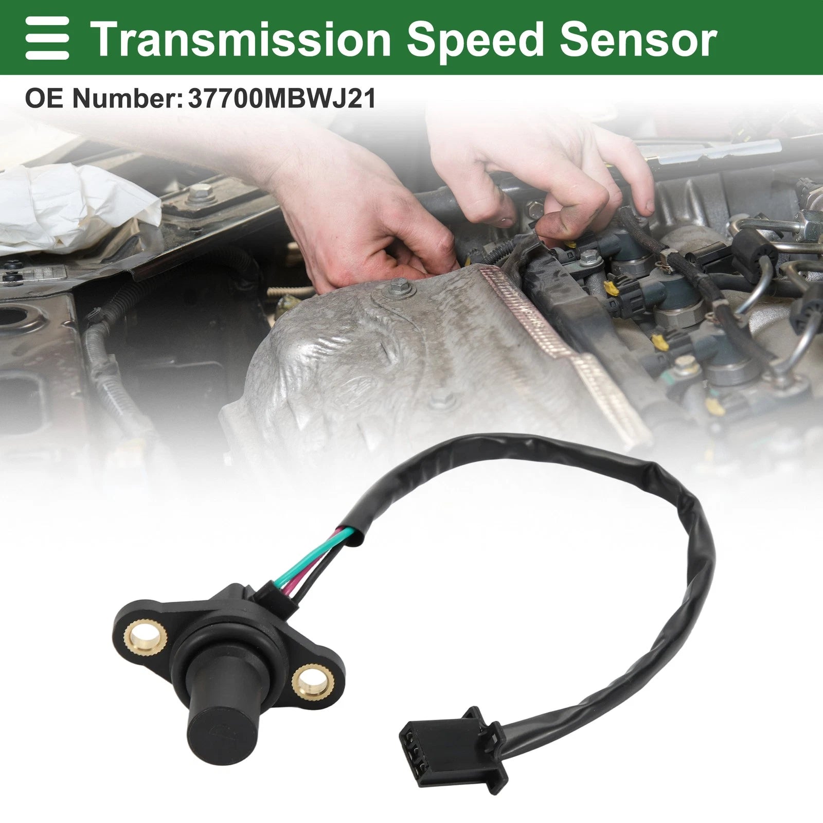 1 Pc Transmission Speed Sensor No. 37700MBWJ21 for Honda CBR600 F4 (2001–2006)