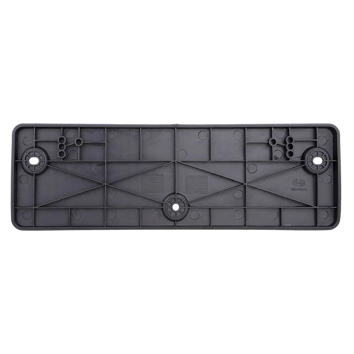 Front Bumper License Plate Mounting Bracket for Kia Sedona (2015–2018)