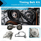 Timing Belt Kit for Holden Apollo, Toyota Camry, Celica, RAV4 (3S-FE, 5S-FE)