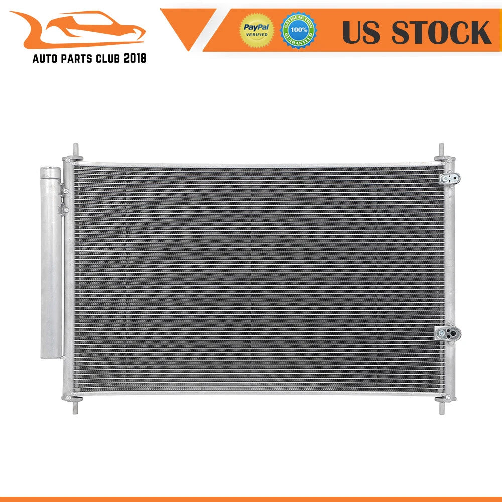 AC Condenser 3686 for Toyota Corolla (2009–2016) & Matrix (2009–2013)