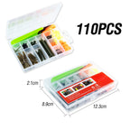 110PCS Carp Tackle Kit for Fishing Accessories