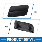 Front Left Headlight Washer Nozzle Cover for BMW 640i (2012–2015)