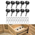 10PCS Ignition Keys Set for Reliable Operation