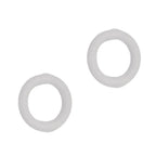 Set of 4 Drain Screw Gaskets for Evinrude Johnson Outboard (311598)