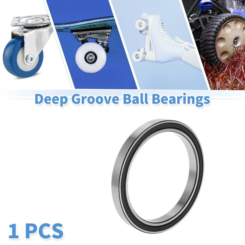 Deep Groove Ball Bearing 6824DD for Scooter Skateboard Wheel (120x150x16mm)