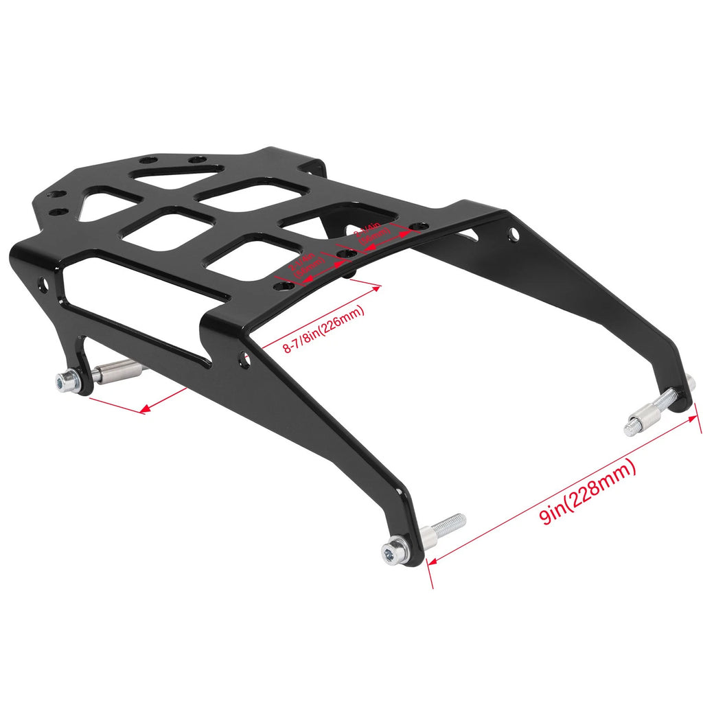 Rear Tail Luggage Cargo Rack Carrier for Honda CRF250L CRF250M (2012–2023)
