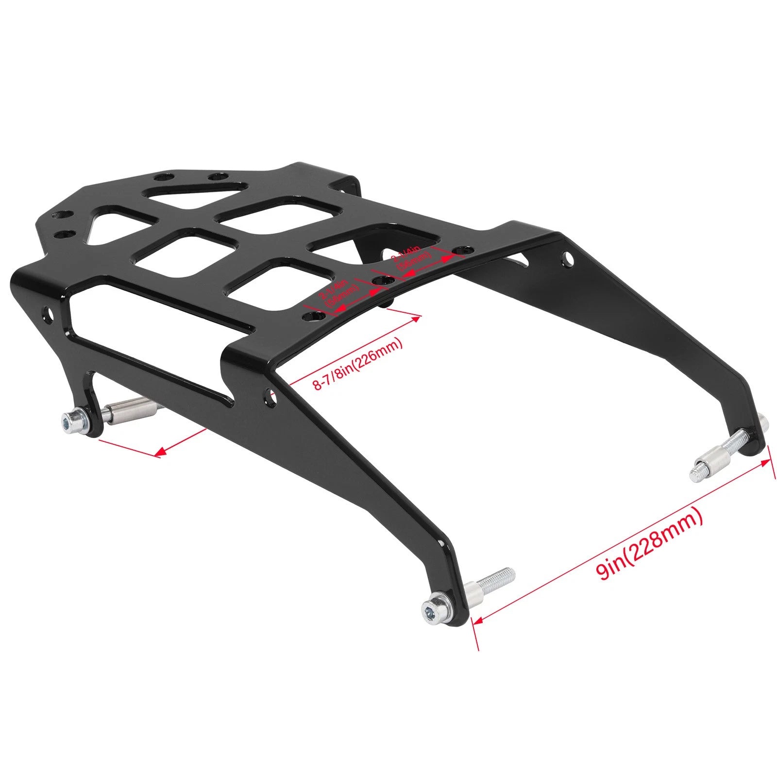 Rear Tail Luggage Cargo Rack Carrier for Honda CRF250L CRF250M (2012–2023)