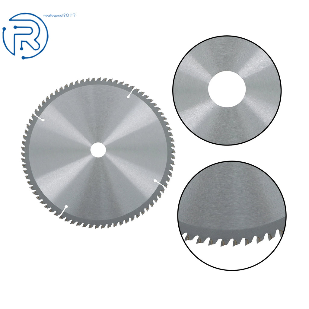 10-Inch 80 Tooth Carbide Saw Blade for Wood