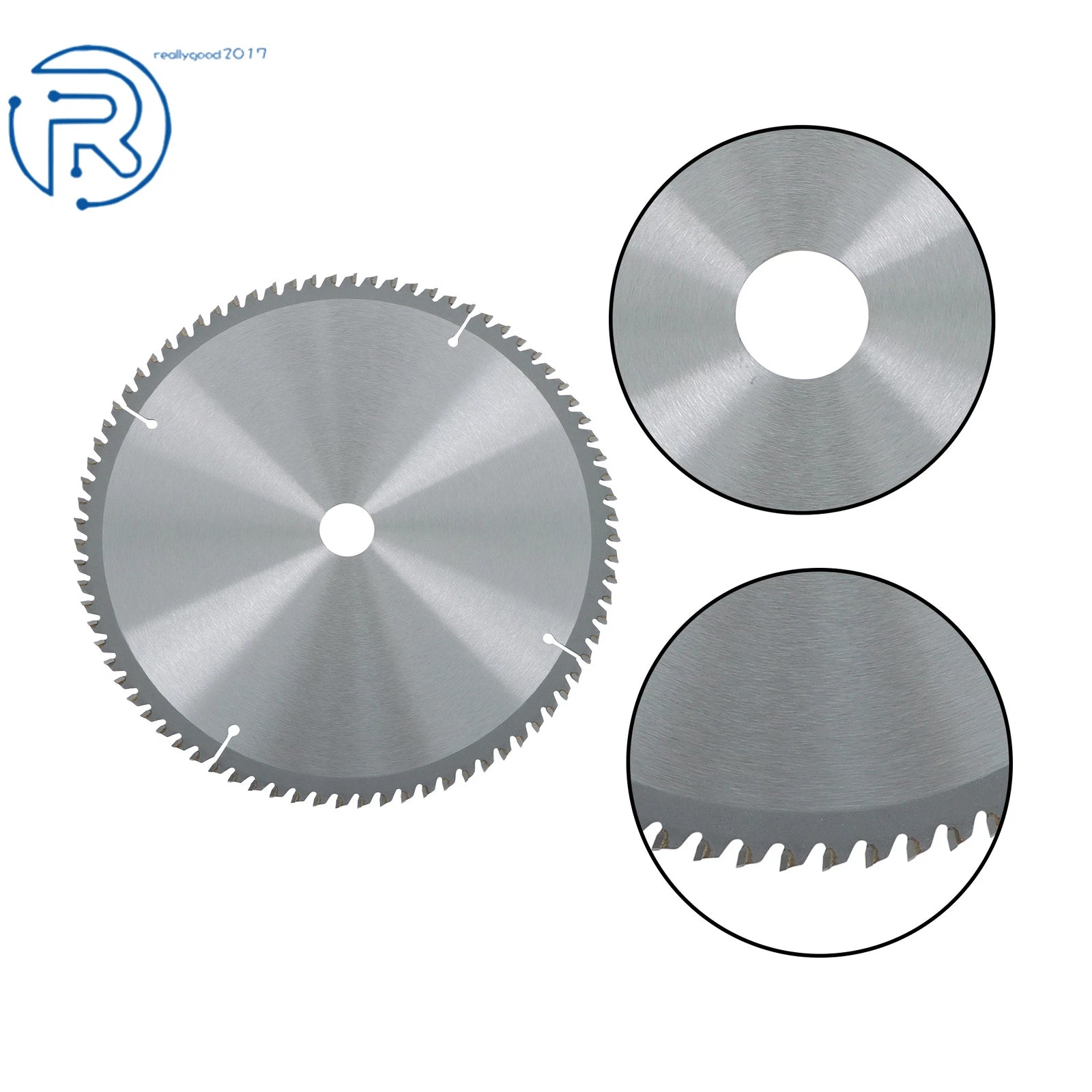 10-Inch 80 Tooth Carbide Saw Blade for Wood