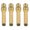 Set of 4 Fuel Injectors for Mercedes-Benz 190E (1983–1993)