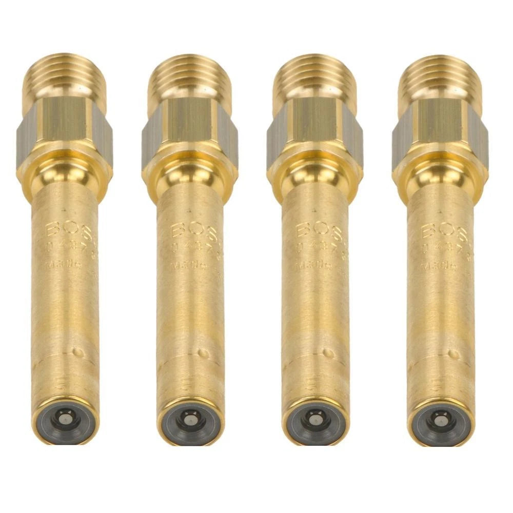 Set of 4 Fuel Injectors for Mercedes-Benz 190E (1983–1993)