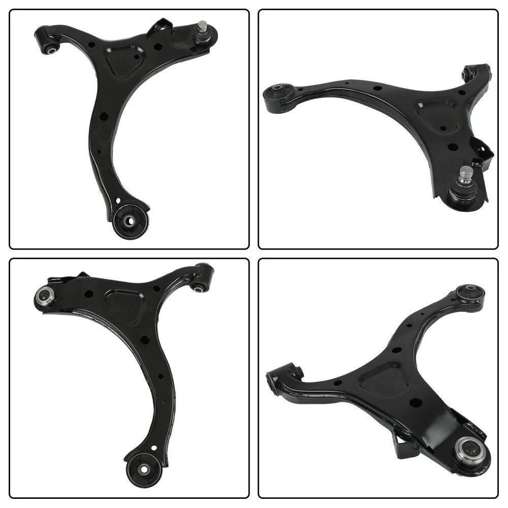 Set of 4 Control Arms with Ball Joints for Hyundai Santa Fe, Kia Sorento