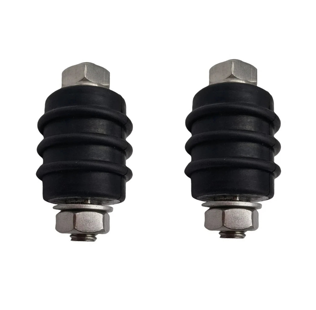 2Pcs Upper Front Motor Mount for Johnson Evinrude 20-35 HP (1979–2005)