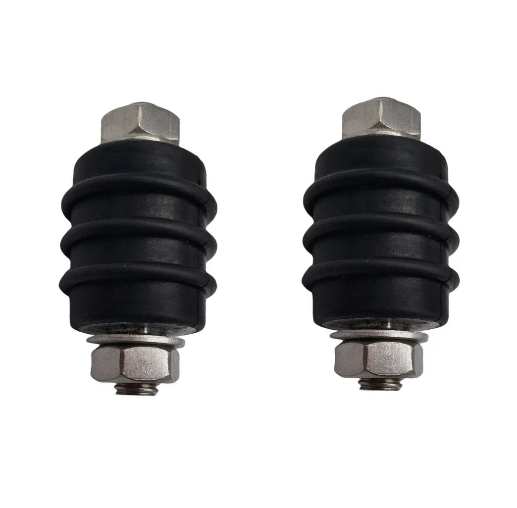 2Pcs Upper Front Motor Mount for Johnson Evinrude 20-35 HP (1979–2005)