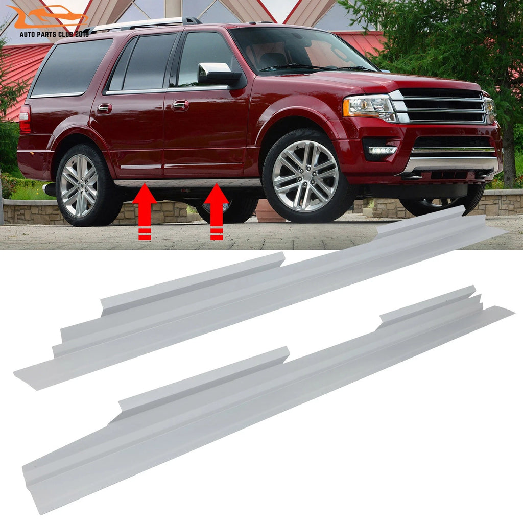 Rocker Panels for Ford Expedition 2007–2014 (5.4L, Not for EL models)