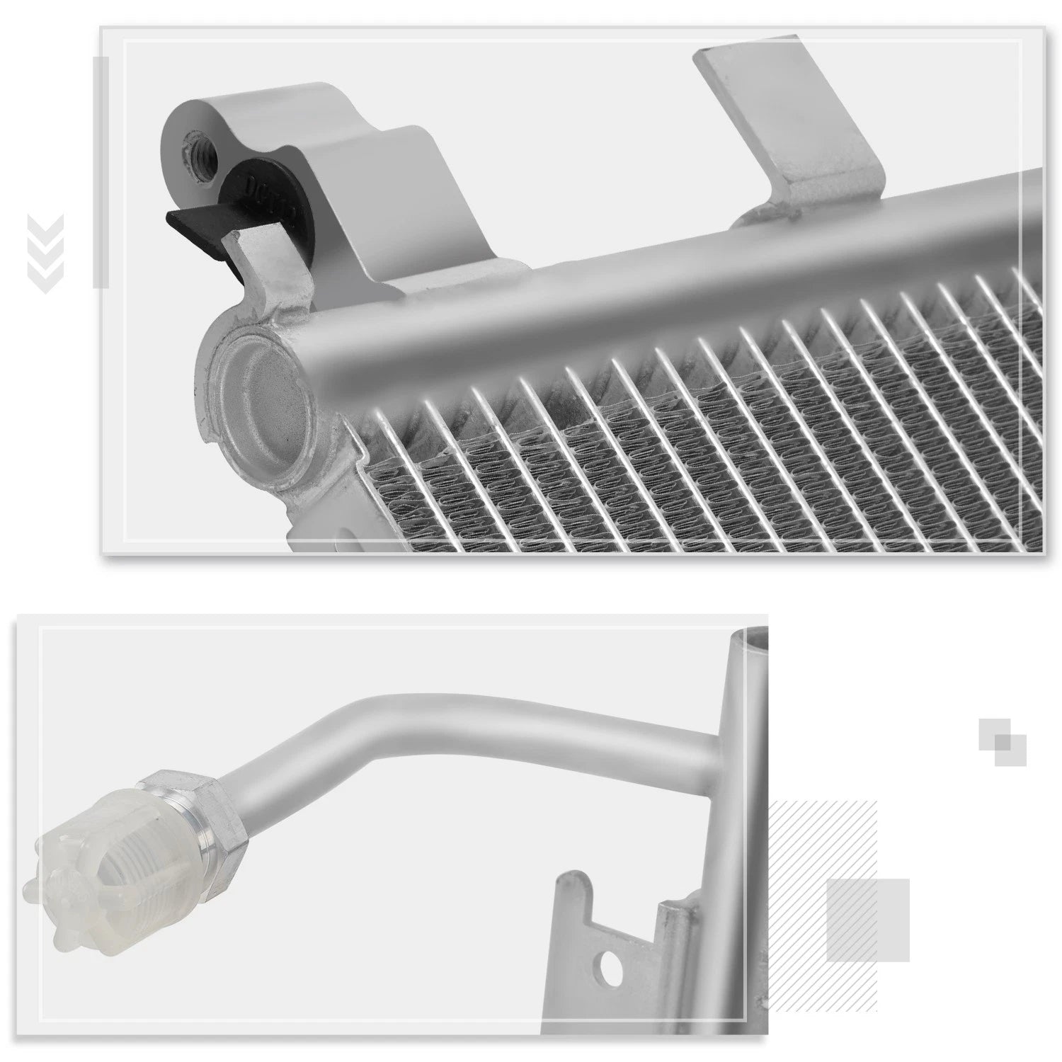 Hood Damper Pair for Honda Fit (2007–2008)