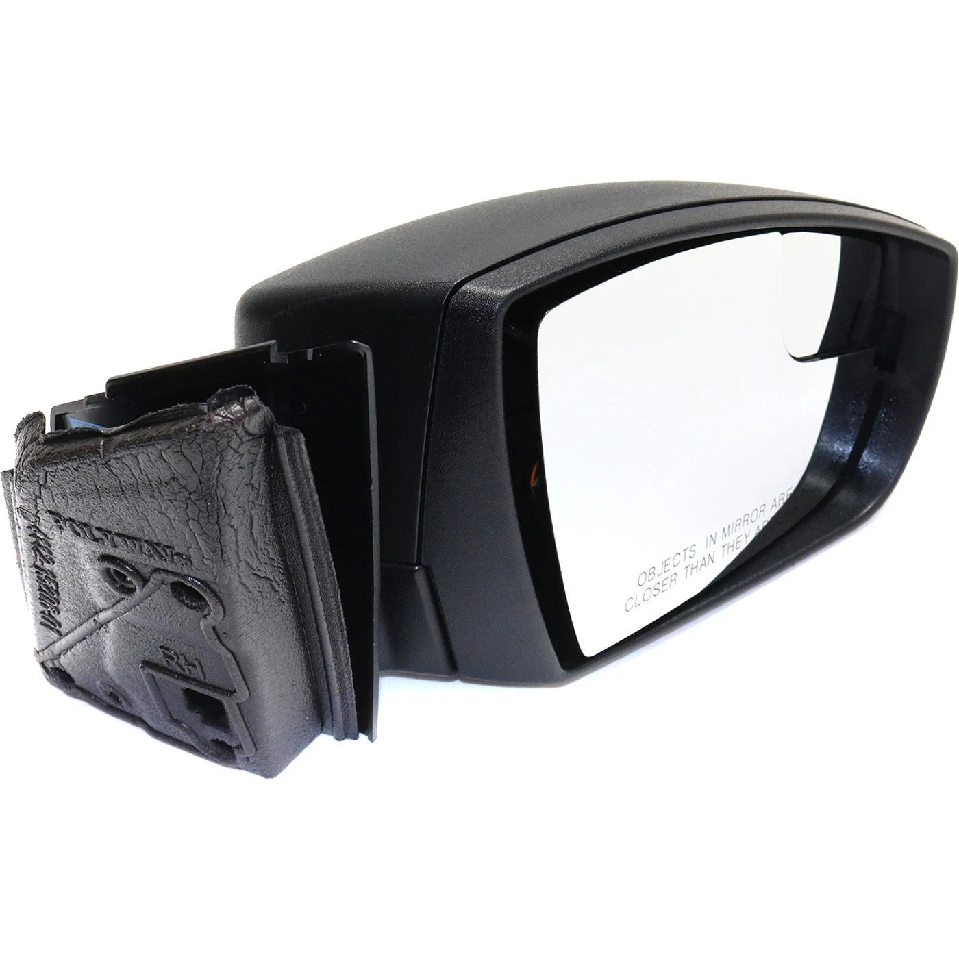 Manual Folding Textured Black Mirror for Ford Focus (2012–2014)