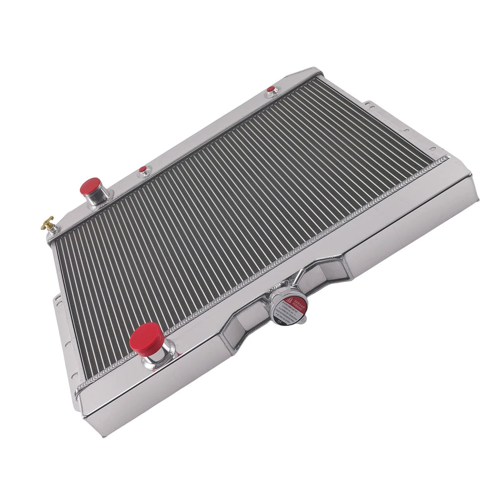 3 Row Downflow Aluminum Radiator for Chevy Biscayne Impala (1959–1965) RAD281