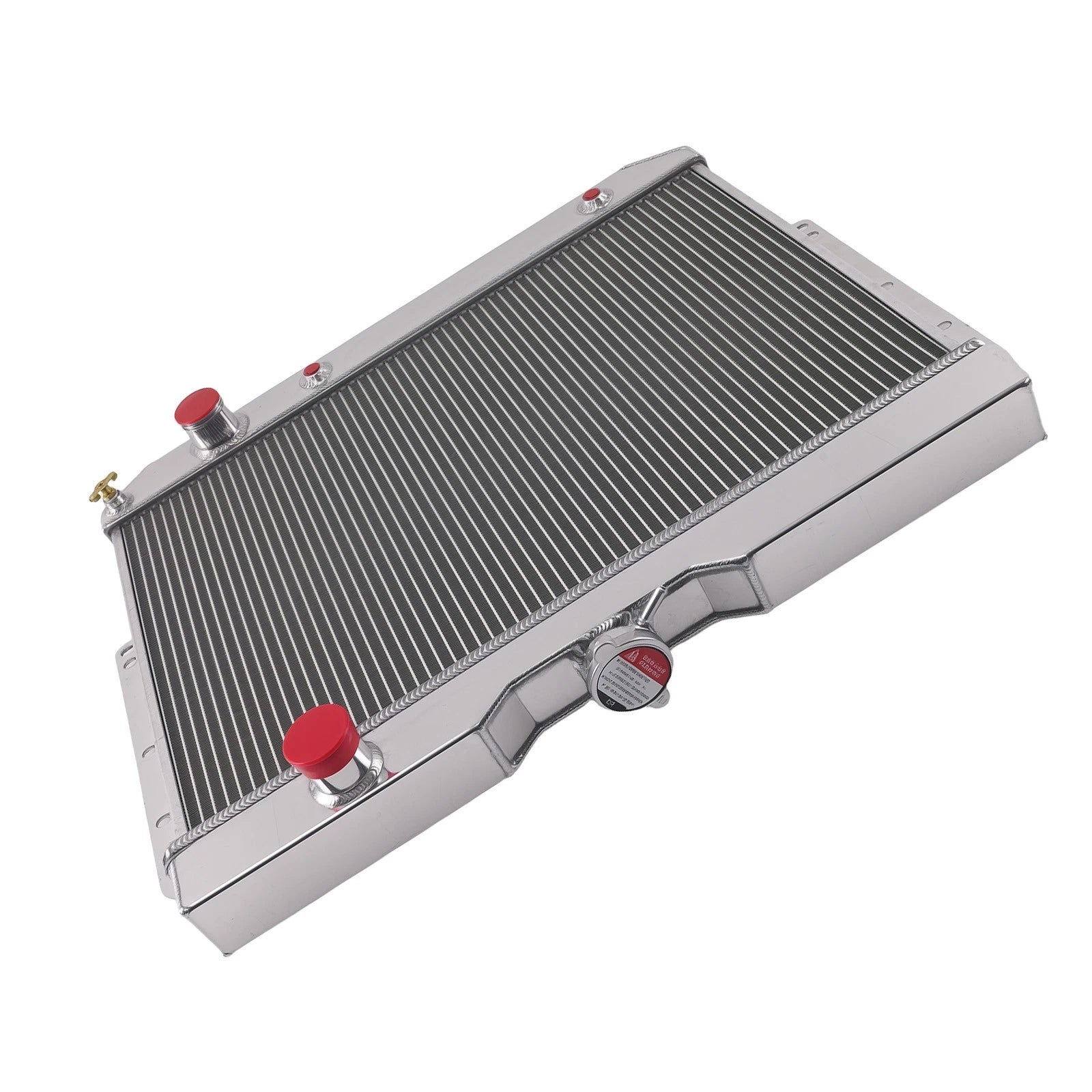 3 Row Downflow Aluminum Radiator for Chevy Biscayne Impala (1959–1965) RAD281