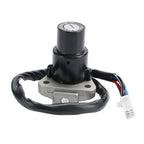 Fuel Gas Cap Ignition Switch for Kawasaki KL250 KLR250 (1986–2005) KL600 KLR650 (1987–2007)