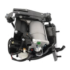 Air Suspension Compressor Pump w/ Bracket for Jaguar XJ XJR Super V8 (2004–2009)