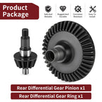 Rear Differential Gear Ring Pinion for Honda Foreman Rubicon 500 (2005–2020)