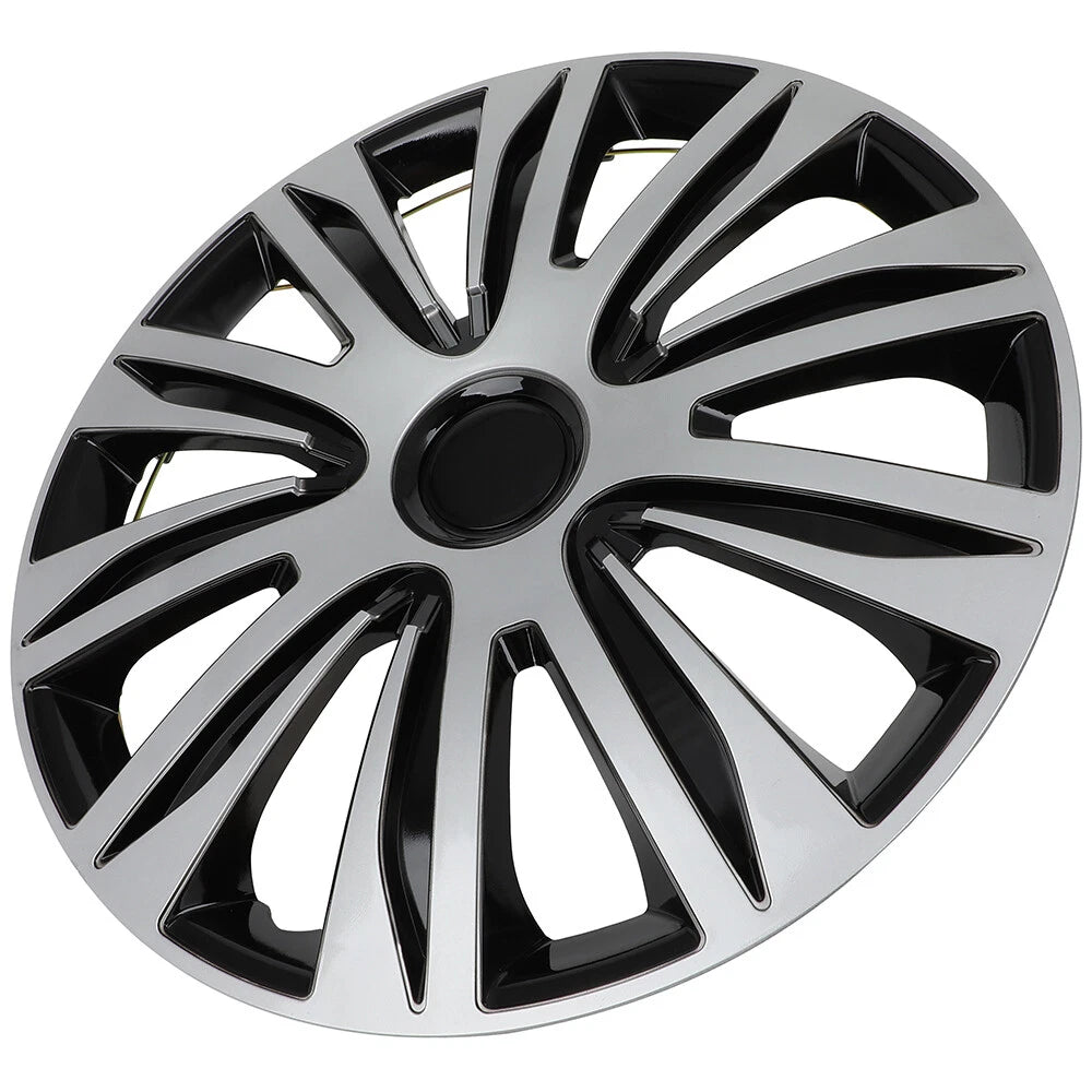 Set of 4 Wheel Hub Caps for All Makes Models (16")