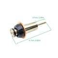Starter Repair Rebuild Kit Solenoid Contact & Plunger Set for Toyota
