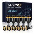 10X LED License Plate Bulbs for Universal Fit (T10, 194, 168, 2825)