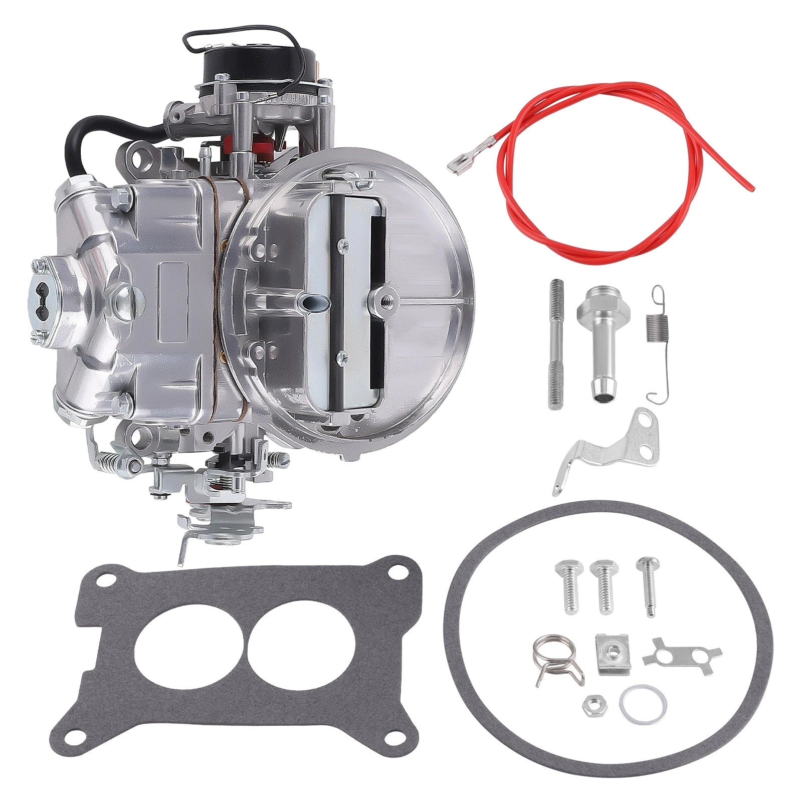 2 Barrel Electronic Choke Carburetor Kit for 0-80350 (350 CFM)