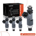 Set of 4 Fuel Injectors for Subaru Forester (2011–2015) H4 2.5L Gas