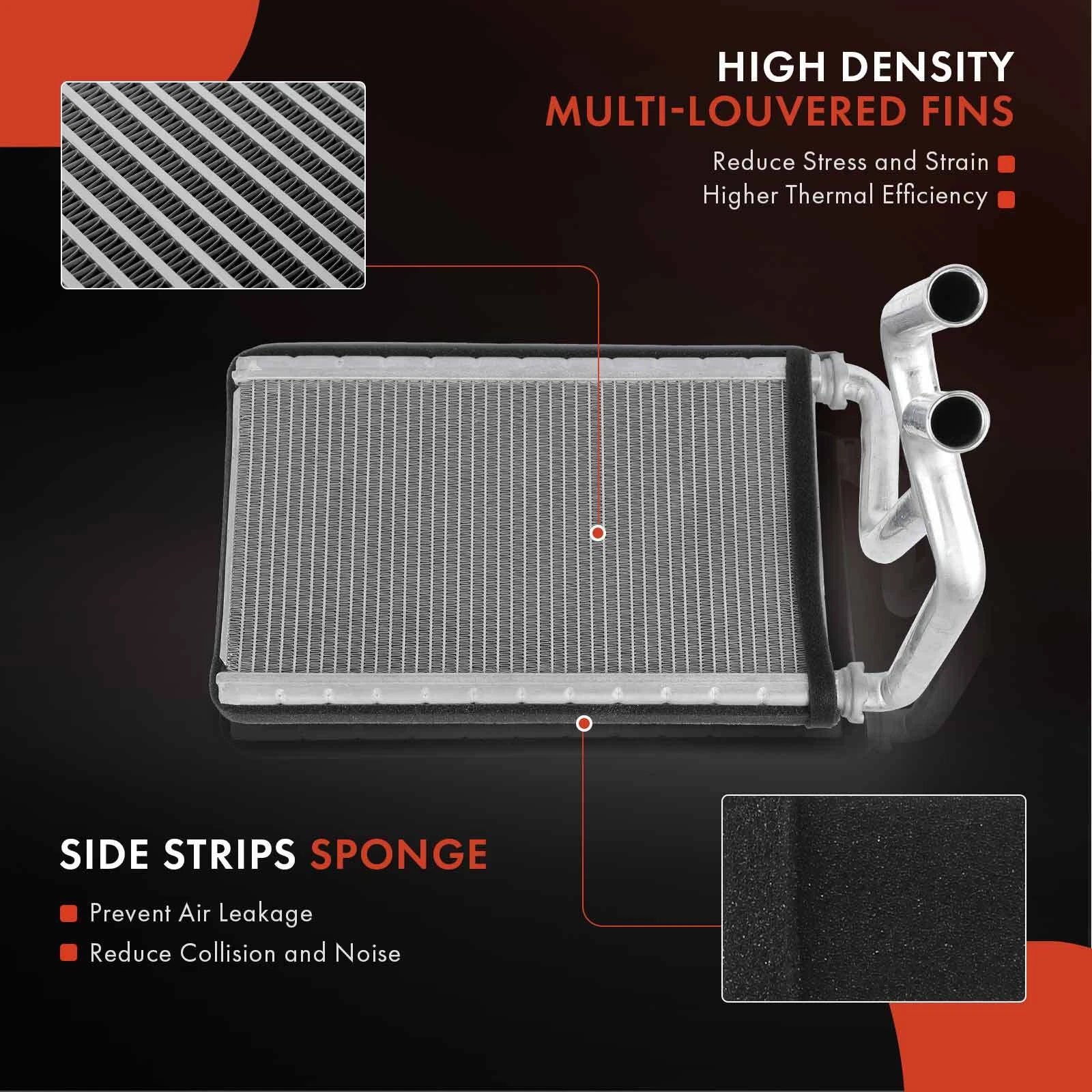 Heater Core for Honda CR-V (2007–2011), Civic (2006–2011), Acura RDX (2007–2012)