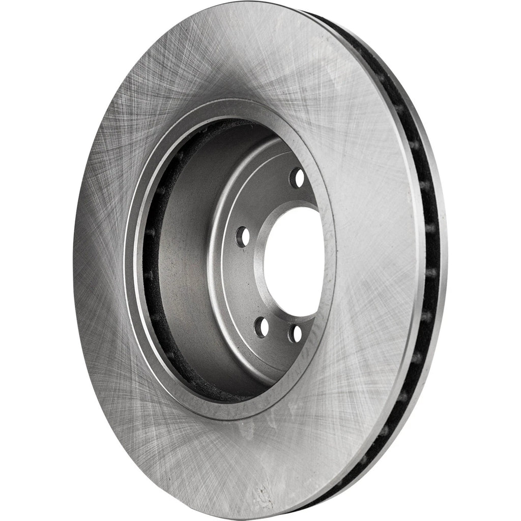 Set of 2 Brake Disc and Pad Kits for BMW 650i (2006–2010)