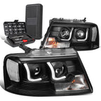LED Bar Projector Headlight for Ford F150/Mark LT (2004–2008)