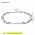 Drive Belt 690OC x 19W for Honda NCH50 Metropolitan (2012–2015) 23100-GFC-901 T9