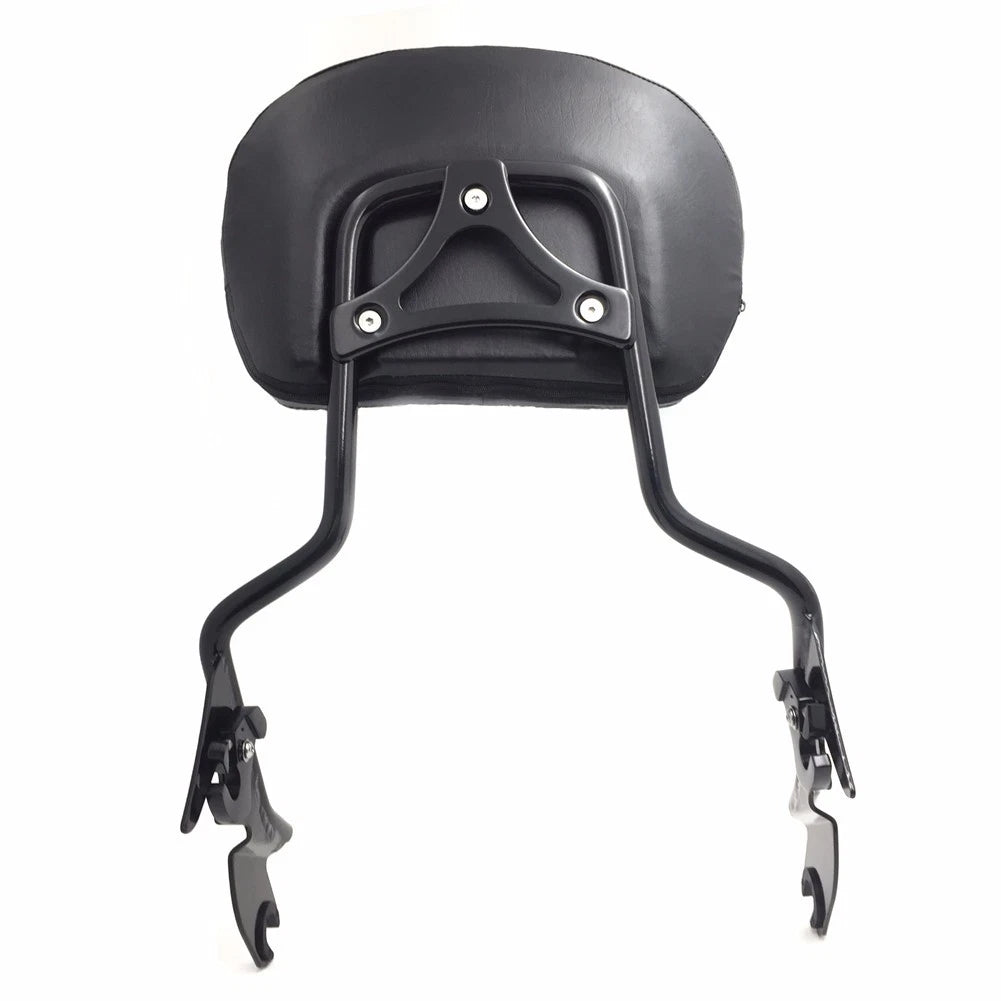 Detachable Backrest Sissy Bar w/ Pad for Harley Electra Glide/CVO (2009–2018)