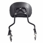 Detachable Backrest Sissy Bar w/ Pad for Harley Electra Glide/CVO (2009–2018)