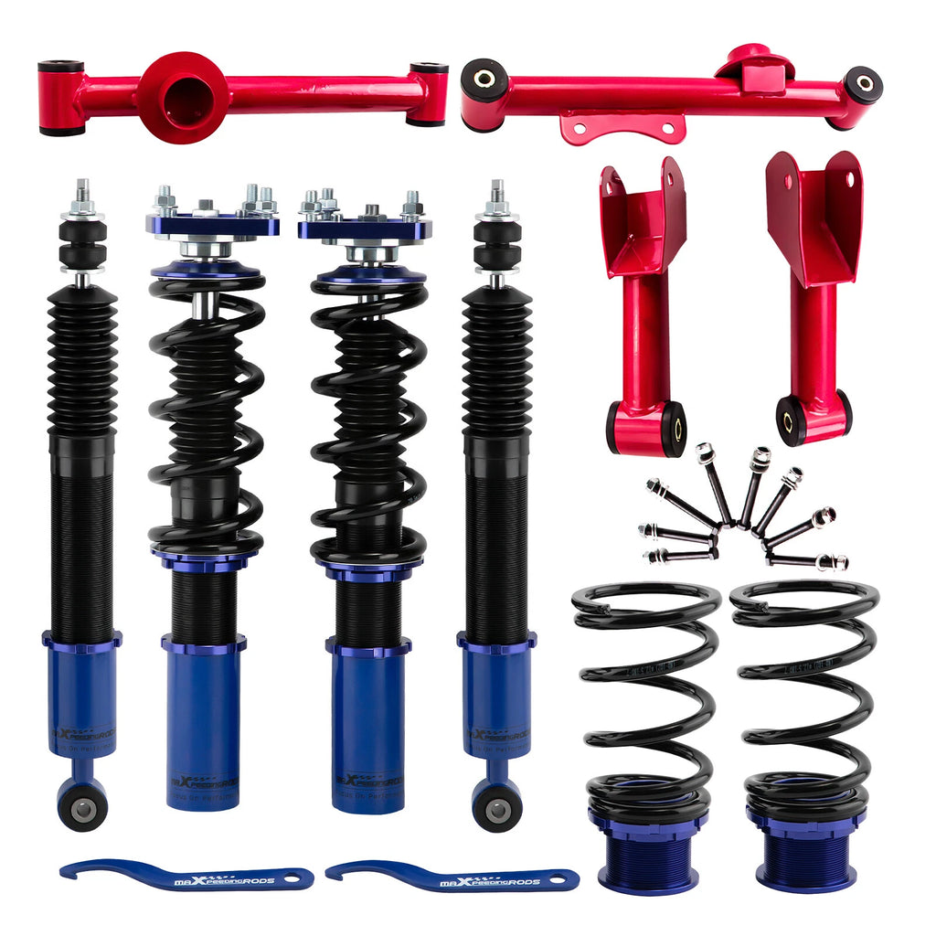 Coilovers Lowering Kit + Rear Control Arms for Ford Mustang (1994–2004)