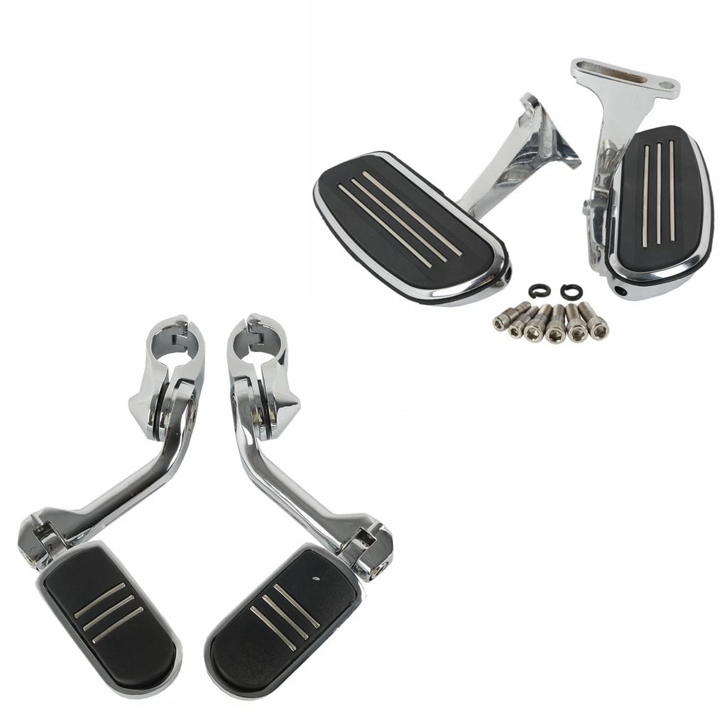 Passenger Floorboard for Harley Road Glide (1993–2022) 1-1/4'' Footpeg