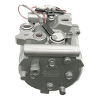A C Compressor Kit With Condenser Replacement for Saab 9-3 2.0L (2003-2011)