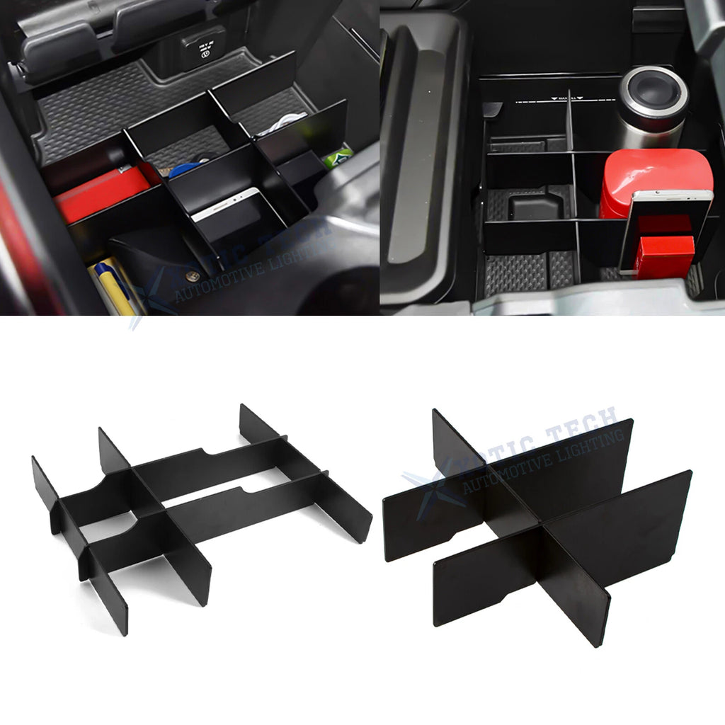 Lower Console Organizer Divider Kit for RAM 1500/2500/3500 (2019–2025)