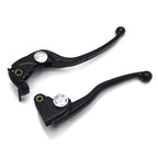 Front Brake Clutch Levers for Kawasaki Ninja ZX-6R (2019–2024) Black