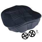Breathable Full Surround Front Seat Cover for Car PU - Universal Fit ()