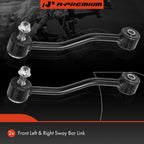 2X Front Sway Bar Link for Ford F-250 F-350 F-450 F-550 Super Duty (1999)