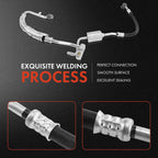 2X A/C Suction & Discharge Line Hose for Ford Mustang (2010)